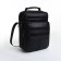 Male bag on lightning, long belt, black color
