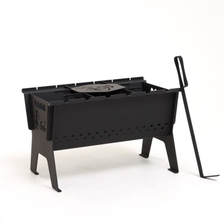 Cathedral of the portable portion, metal thickness 3 mm, 49 x 30.5 x 29.5 cm-3