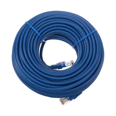 Gembird PP12E-20M/B patch cord, UTP 5E cat., RJ-45 (M) -RJ-45 (M), 20 m, blue-2