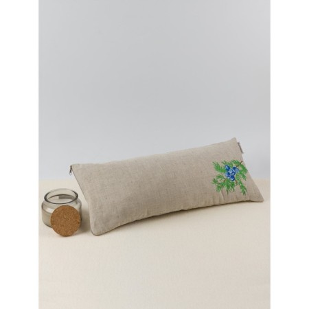 Pillow-leaf "Healthy sleep", size 20x50 cm, juniper