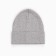 Baby hat, color gray melange, size 50-52