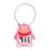 Coding Cod, "Penguin", Pink