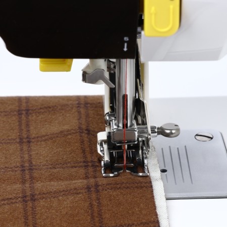Feet for sewing machines, walking, upper transporter 5 mm, AU-118, 7.5 × 2 × 3.7 cm-3