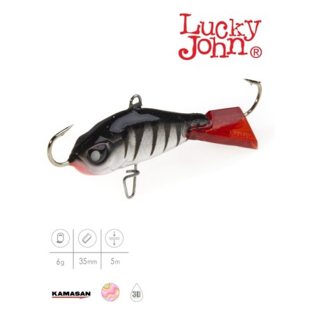 Balancir Lucky John Baltic 3, 2.5 cm, color 12hrt