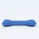 Chewing toy plow "Bone for massage" large, 15 x 6 x 2.5 cm, blue