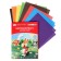 Color A4, 16 sheets, 8 colors, "Flower", 65 g/m2, offset, one -sided, (1021736)
