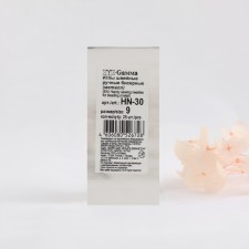 Sewing needles for beads No. 9, d = 0.7 mm, 25 pcs, HN-30