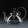Glass teapot with metal sieve Magistro, 1 l, 20.5 × 15 cm