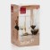 A set of glasses for champagne Ballet, 310 ml, crystal glass, 4 pcs