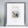 Photo frame Plastic "Gallery" 20x25 cm silver (plastic screen)