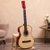 Acoustic guitar Terris TF-3805A NA, natural color