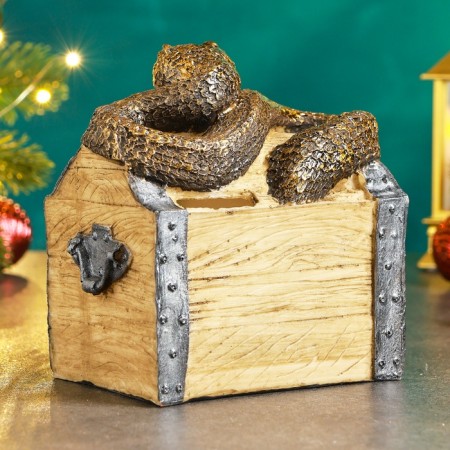 Piggy bank "chest with snakes" color-3
