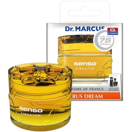 Fragrant Dr.Marcus Senso Deluxe "Citrus", gel, panel, 50 ml 25561a