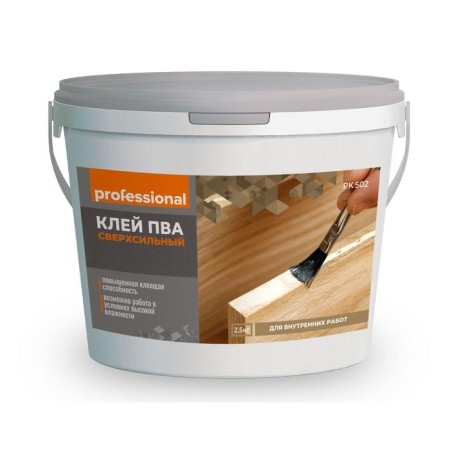 PVA glue, super -lint, 2.5 kg