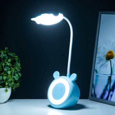 Board "Ears" LED 3W AKB USB Blue 6x10.5x42.5 cm Risalux-6