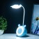 Board "Ears" LED 3W AKB USB Blue 6x10.5x42.5 cm Risalux