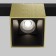 Technical TR133-4-7W-DS-BS, LED, 7 W, 193x53x96 mm, 420 lm, brass
