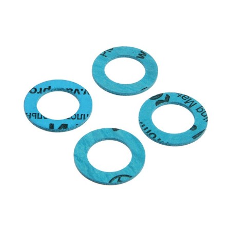 Set of gaskets "STM" SPAFP001-04, 1 ", 30x19 mm, h = 2 mm, non-absorption paronyte, 4 pcs.-1