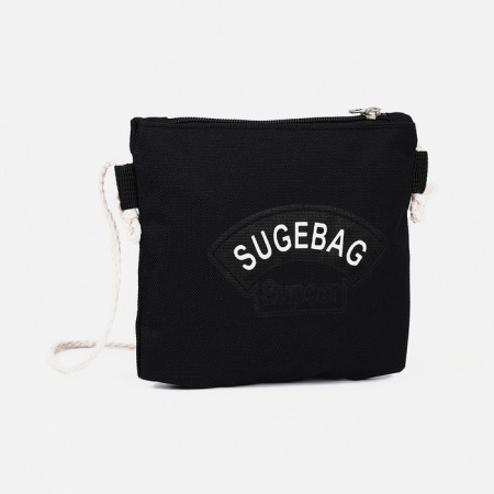 A backpack with a zipper, an outer pocket, a set of a chover, bag, black color-10