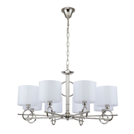 Suspended lamp 8x40W E14, size 76x76x102 cm-1