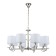 Suspended lamp 8x40W E14, size 76x76x102 cm