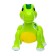 Robot Dinosaur "Smart pet" Zhory, programmable, on the control panel, interactive: sound, light, batteries, in Russian