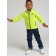 Fleet from a blis on a zipper for a boy, height 122 cm