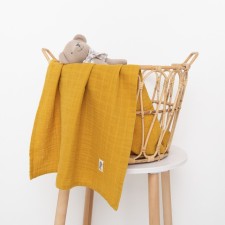 Mushinnoye towel Lovelife, 50*90 cm, mustard, 100% HL, 3-p, 180 g/m2