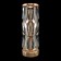 Luminaire desktop Maytoni Mod043TL-02G, 2HE14, 60W, 20x20x58 cm, color gold