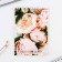 Notepad "Flowers", A5 format, 40 sheets, cardboard cover soft