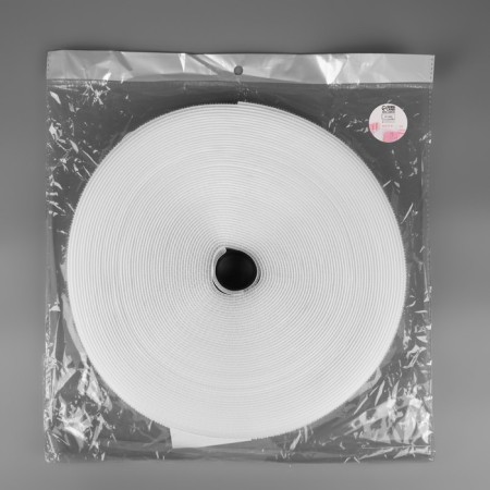 Velcro is hybrid, 30 mm × 25 ± 1 m, white color-3