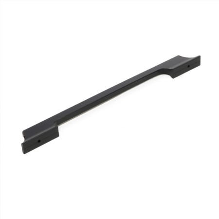 Cappio bracket handle, aluminum, m/o 224 mm, black color with gray insert-6