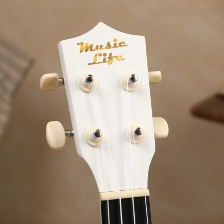 Soprano UK-10 Soprano Upophane, White Color, 54cm-3