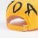 Baby Minaku cap "graffiti", yellow color, size 54