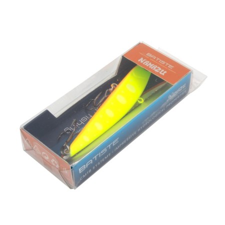 Ratteline Namazu Batiste, L = 90 mm, 18 g, sinking, color No. 8-4