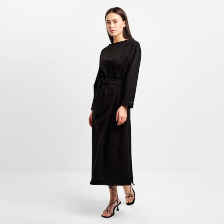 Women's dress mist, size s-m, black color-2