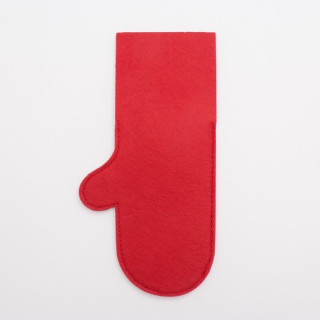 Envelope for tablebar "mittens" 11x21 cm, 100% p/e, felt-2