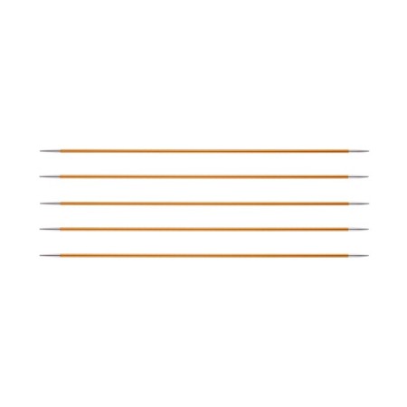 Knitting needles aluminum sock zing Knitpro, 20 cm/2.25 mm 47032