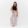 Women's pants straight kAFTAN "pizza" p. 48-50, gray