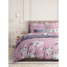 Постельное бельё дуэт Magnolia, размер 214х240 см, 143х215 см - 2 шт, 70х70 см - 2 шт