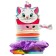 Hair gum, 10 pieces, cats aristocrats