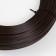 Artificial Smooth rattan 8 mm 100 m crescent (wenge)