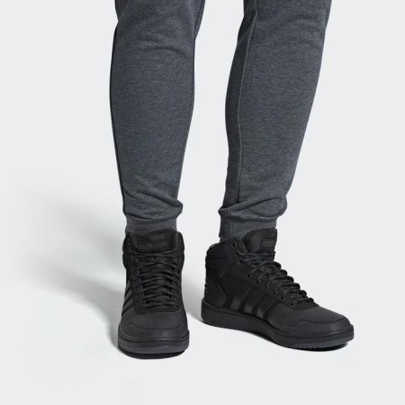 Male sneakers, Adidas Hoops 2.0 Mid, size 44.5 (B44621)-1