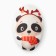 Decorative Ethel Panda Panda pillow 28*37 cm