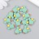 Decor for creativity Plastic "Cactus with Flower" set of 12 pcs 1.7x1.7 cm