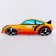Anti -stress toy "machine" orange