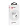 Headphones Mobility MT-23, vacuum, wired, 95 dB, 32 Ohms, 1 m, white