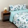 Set 1.5 joint venture: blanket 145x220 cm, sheet 150x220 cm, pillowcases 50x70 cm - 1 pcs