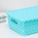 Storage container with a lid "openwork", plastic, 35 × 27 × 12 cm, color mix
