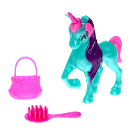 Toy "Unicorn" with accessories, mix-5